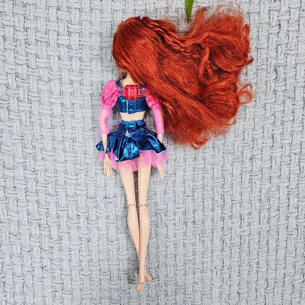 Winx Club Believix Doll Bloom by Jakks Pacific 2012 Fairy No Wings